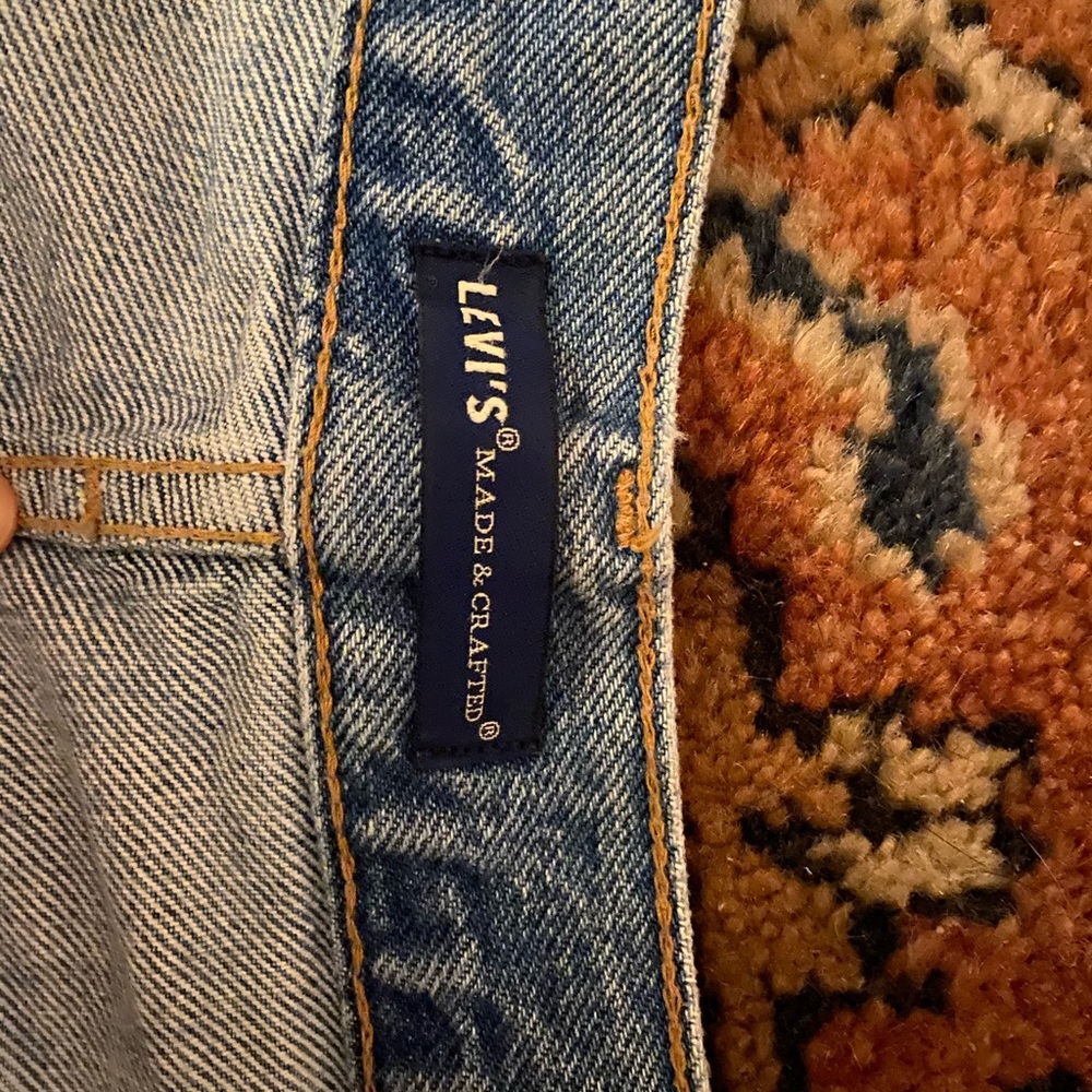Levi’s Barrel Crop Jeans